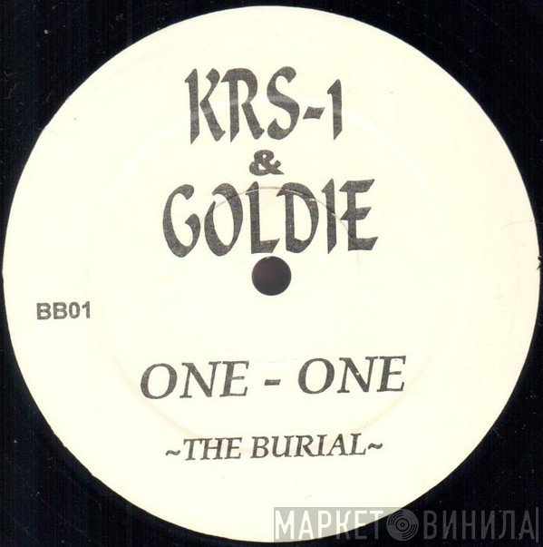 KRS-One & Goldie  - One-One