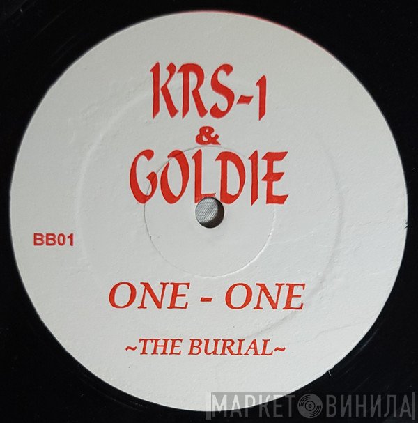 KRS-One & Goldie  - One-One