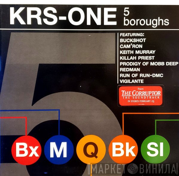 KRS-One - 5 Boroughs