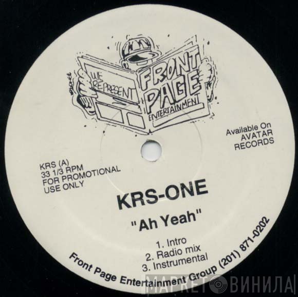 KRS-One - Ah Yeah