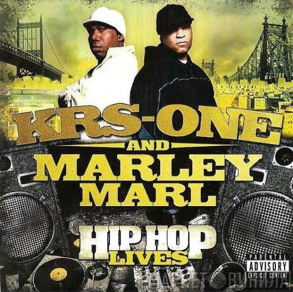 KRS-One And Marley Marl  - Hip Hop Lives