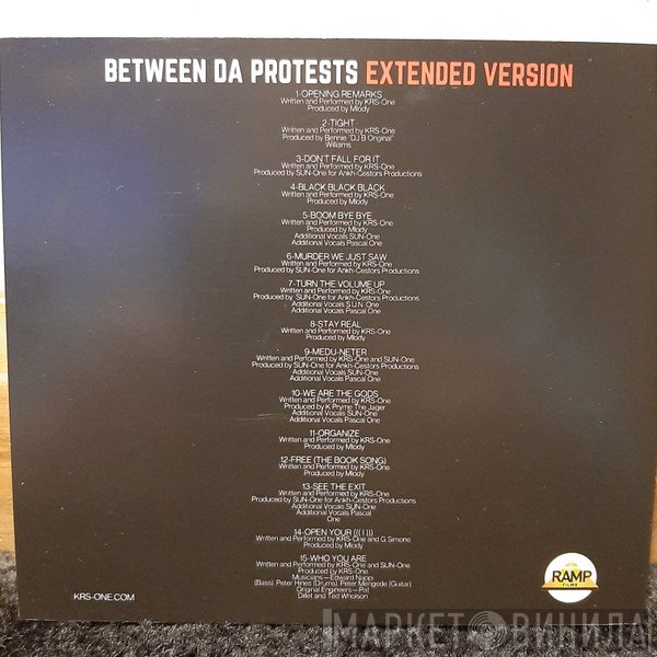 KRS-One  - Between Da Protests