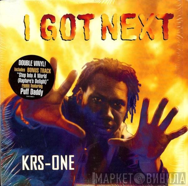 KRS-One  - I Got Next