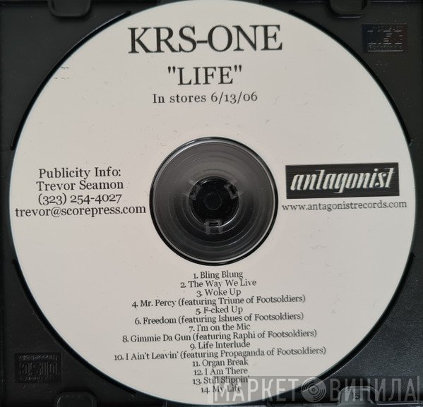 KRS-One  - Life
