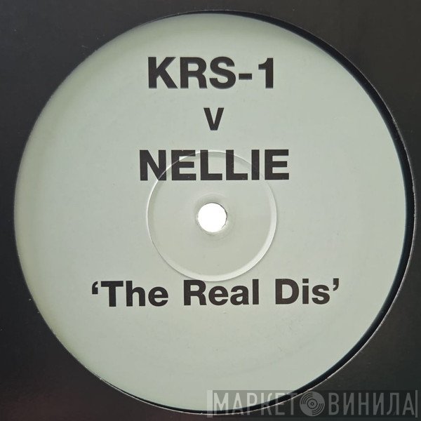 KRS-One, Nelly - The Real Dis
