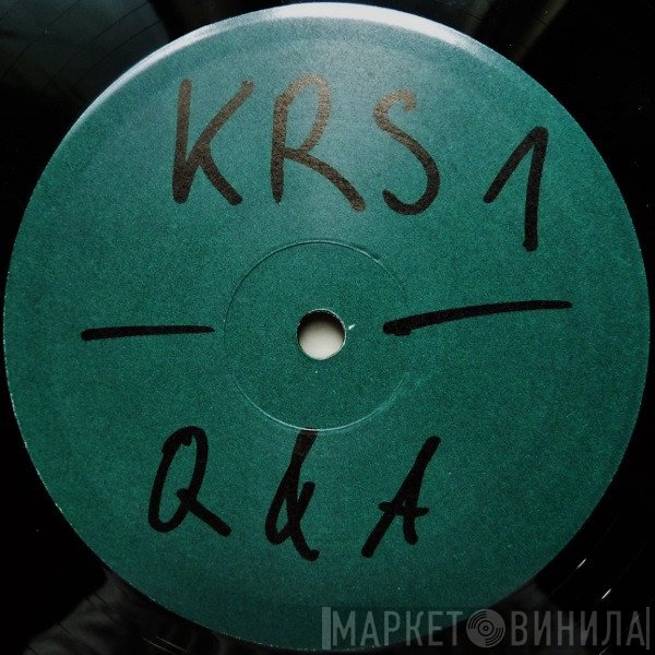 KRS-One  - Questions And Answers