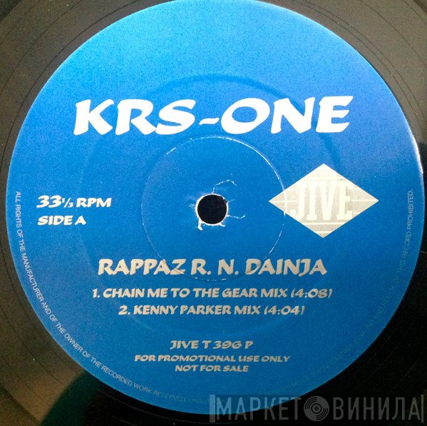KRS-One - Rappaz R. N. Dainja