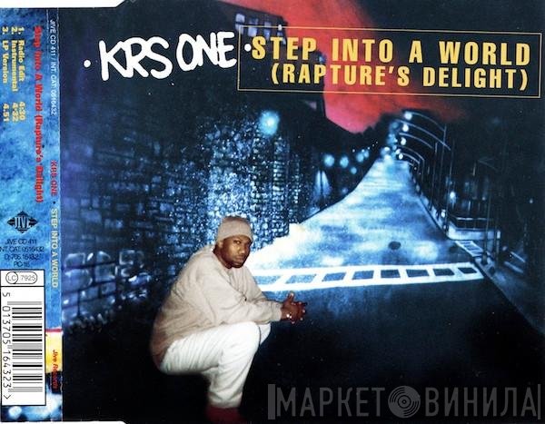 KRS-One  - Step Into A World (Rapture's Delight)