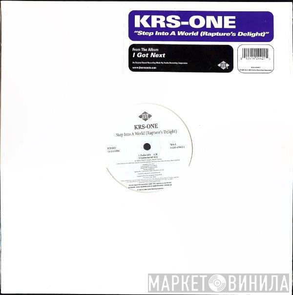 KRS-One  - Step Into A World (Rapture's Delight)