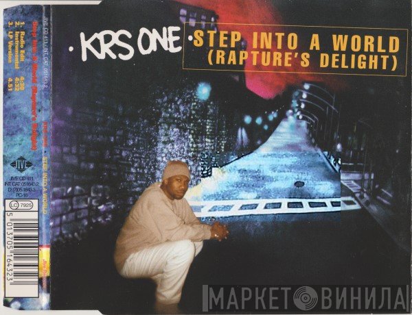 KRS-One  - Step Into A World (Rapture's Delight)