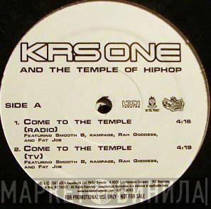 KRS-One, The Temple Of Hiphop - Come To The Temple