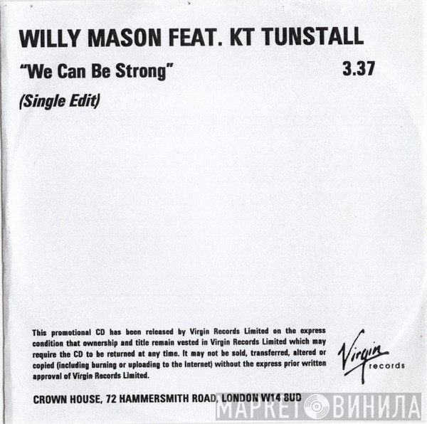 KT Tunstall, Willy Mason - We Can Be Strong