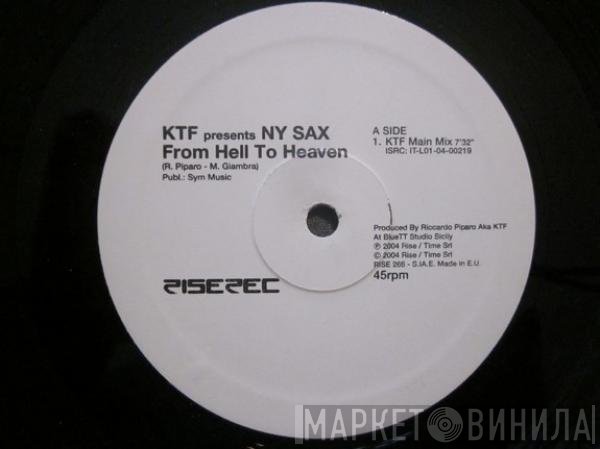 KTF, NY Sax - From Hell To Heaven