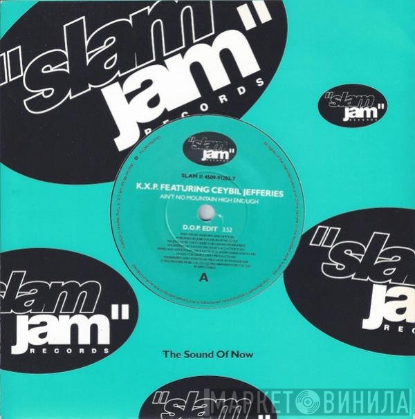 KXP, Ceybil Jefferies - Ain't No Mountain High Enough