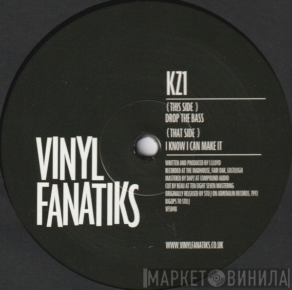 KZ1 - Drop The Bass / I Know I Can Make It