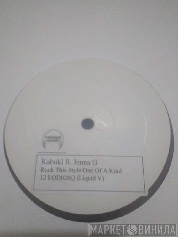 Kabuki, Jenna Gibbons - Rock This Style / Touch & Go (One Of A Kind)