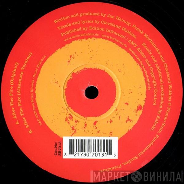 Kabuki Feat. Cleveland Watkiss  - After The Fire
