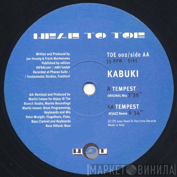 Kabuki - Tempest