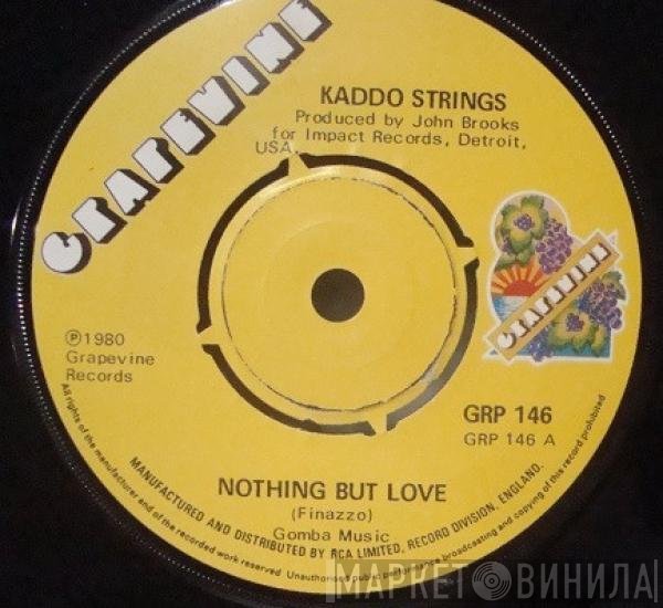 Kaddo Strings - Nothing But Love / Crying Over You