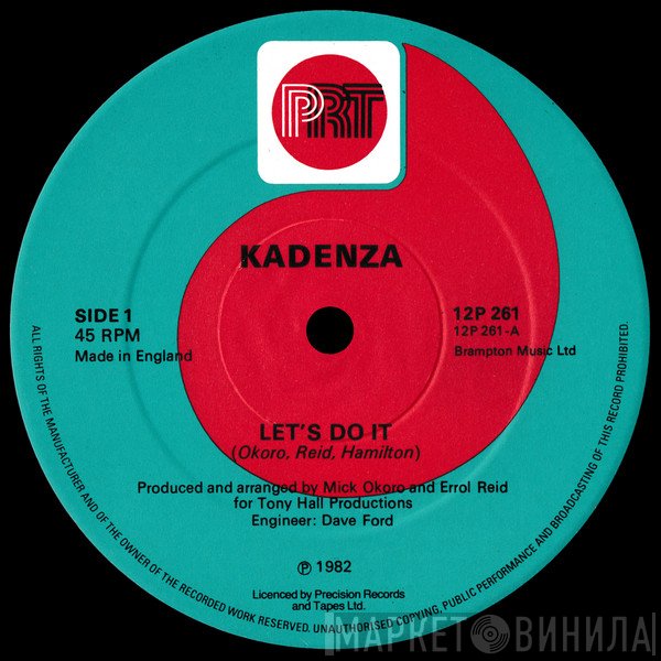 Kadenza - Let's Do It