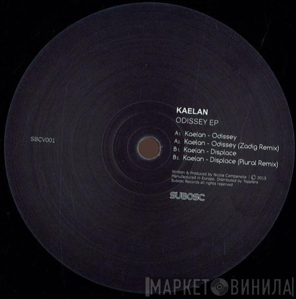 Kaelan - Odissey Ep