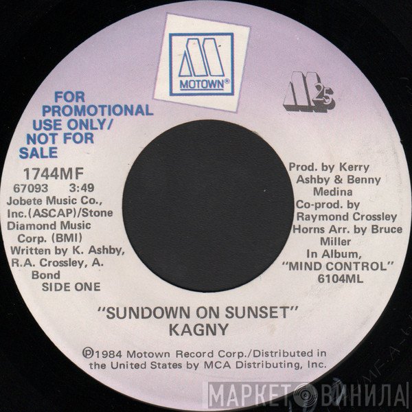 Kagny & The Dirty Rats - Sundown On Sunset