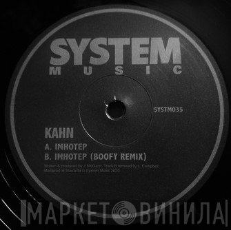 Kahn  - Imhotep / Boofy Remix