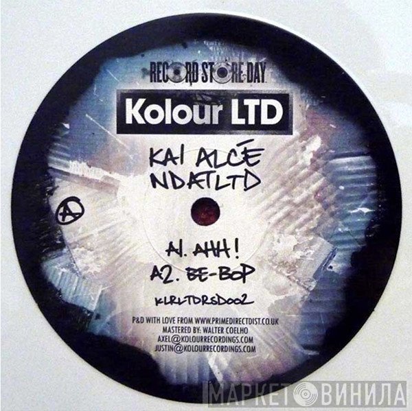 Kai Alcé  - Ndatltd