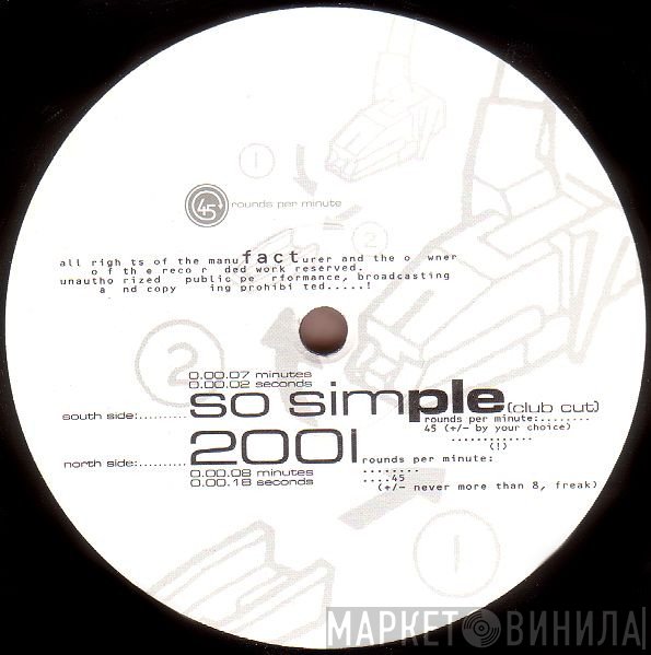 Kai Tracid  - So Simple