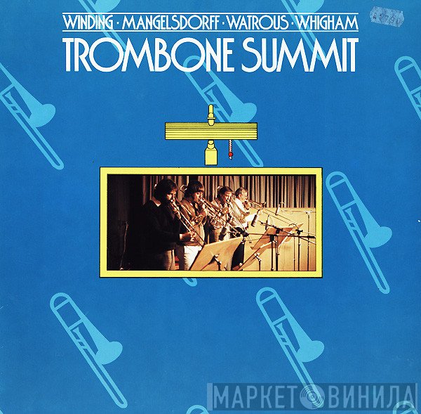 Kai Winding ▪ Albert Mangelsdorff ▪ Bill Watrous ▪ Jiggs Whigham  - Trombone Summit