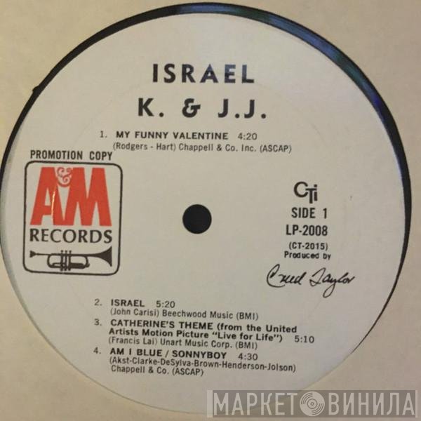 Kai Winding & J.J. Johnson  - Israel