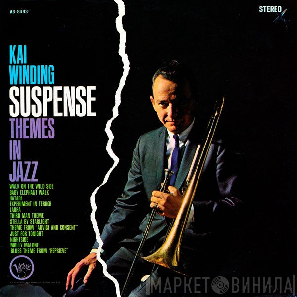 Kai Winding - Suspense Themes In Jazz