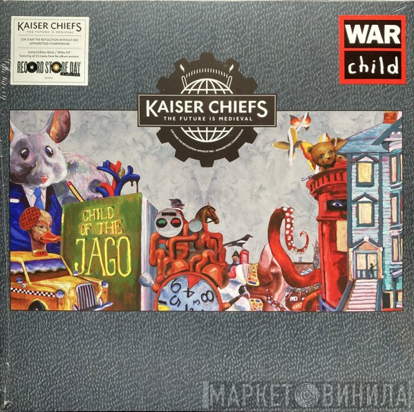Kaiser Chiefs - The Future Is Medieval (Or Start The Revolution Without Me) - Alphabetised Compendium