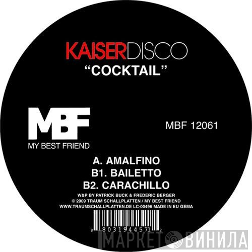 Kaiserdisco  - Cocktail