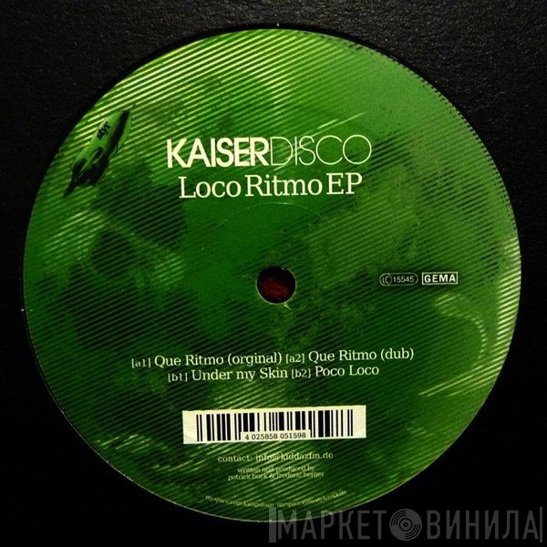 Kaiserdisco  - Loco Ritmo EP