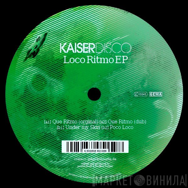 Kaiserdisco  - Loco Ritmo EP