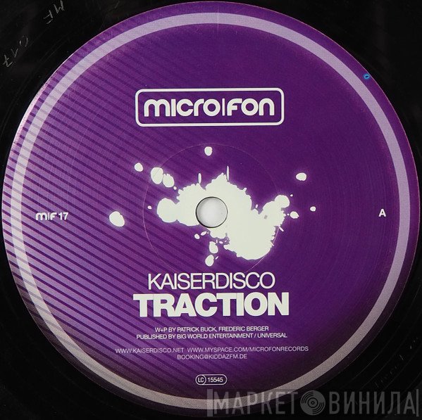 Kaiserdisco  - Traction