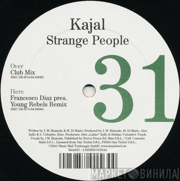 Kajal - Strange People