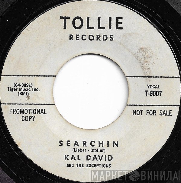 Kal David & The Exceptions - Searchin' / Daydreaming Of You