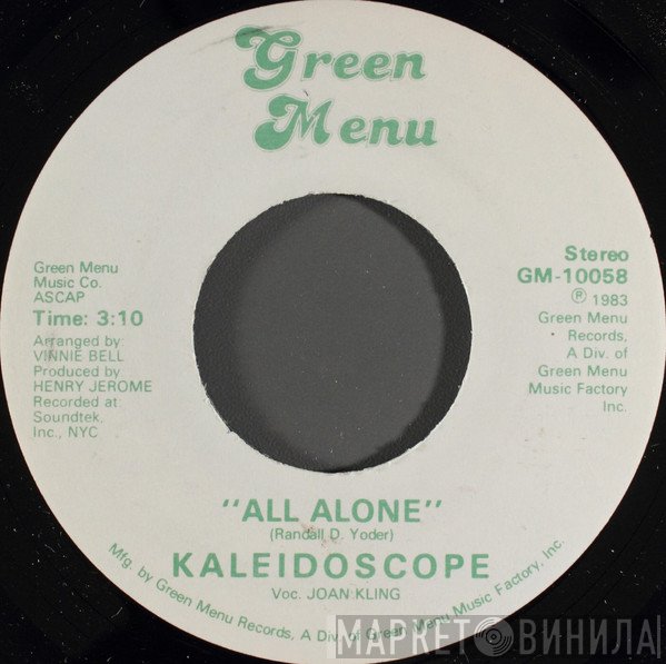 Kaleidoscope  - All Alone