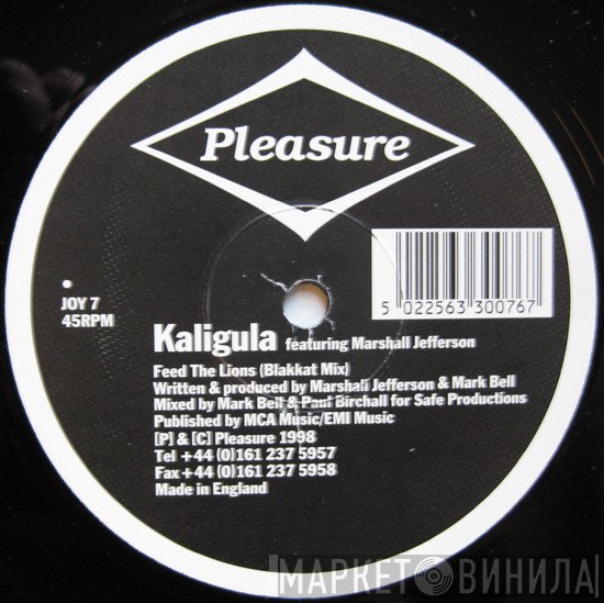 Kaligula, Marshall Jefferson - Feed The Lions