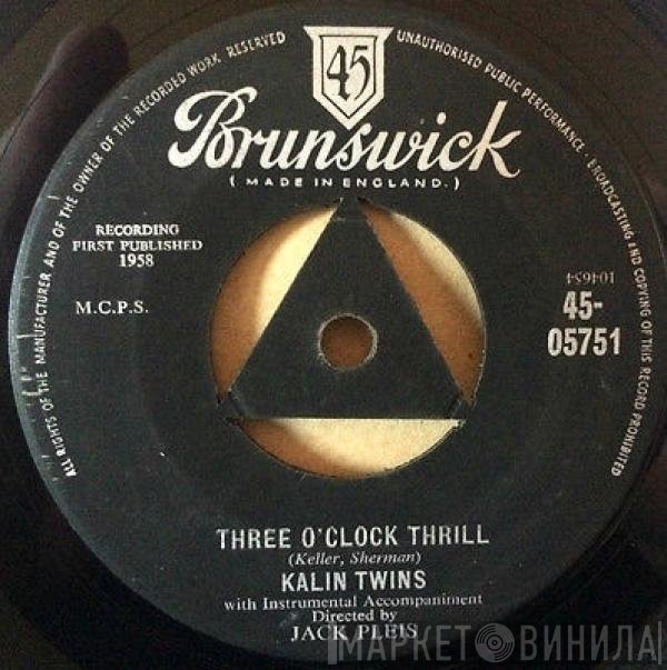 Kalin Twins - When / Three O'Clock Thrill