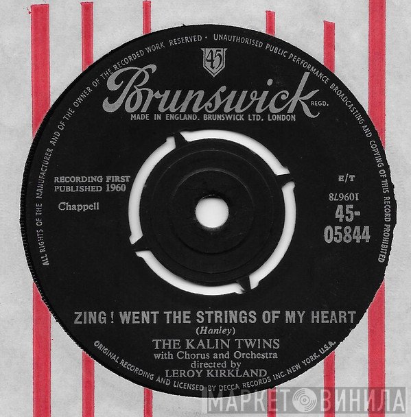 Kalin Twins - Zing! Went The Strings Of My Heart