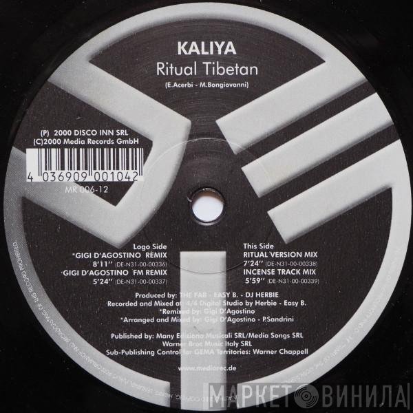 Kaliya  - Ritual Tibetan
