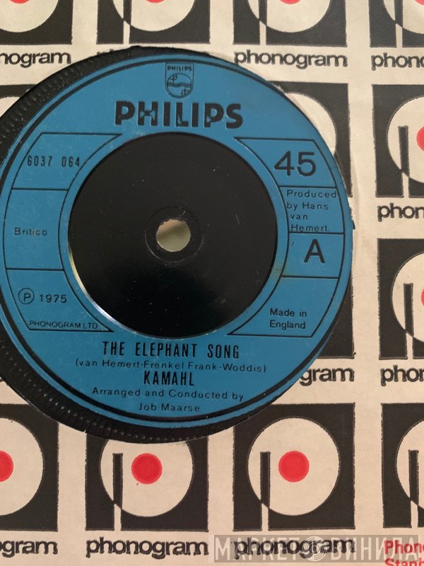 Kamahl - The Elephant Song / One Hundred Children