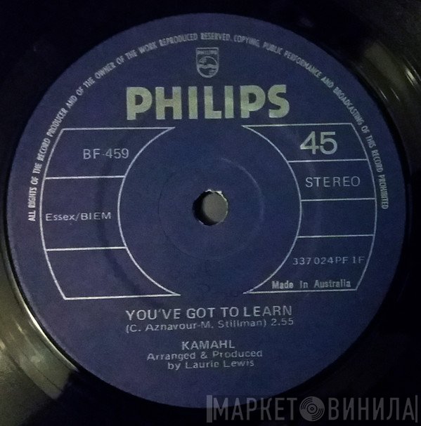 Kamahl - You've Got To Learn