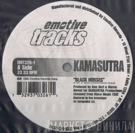 Kamasutra - Black Horses