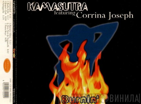 Kamasutra Featuring Corrina Joseph  - Burnin'