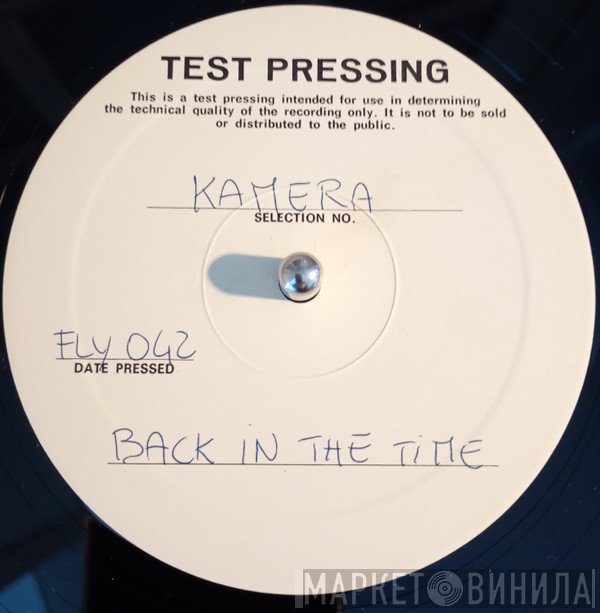 Kamera  - Back In The Time