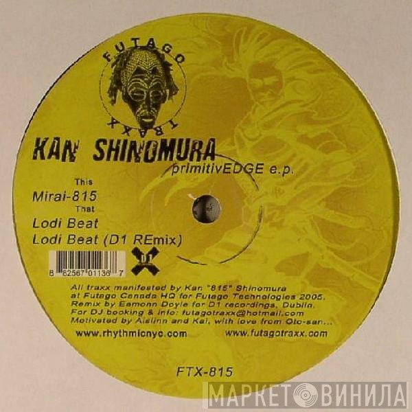 Kan Shinomura - Primitivedge E.P.